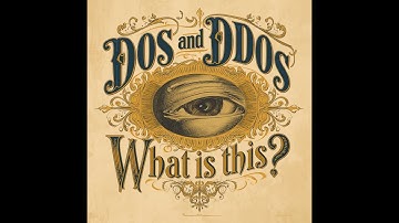 Что такое DOS и DDoS атаки на примере видеоигр.