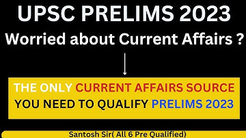 Current Affairs source for Environment Prelims 2023#iasprelims2023 #iaswithsantosh #iasprelims