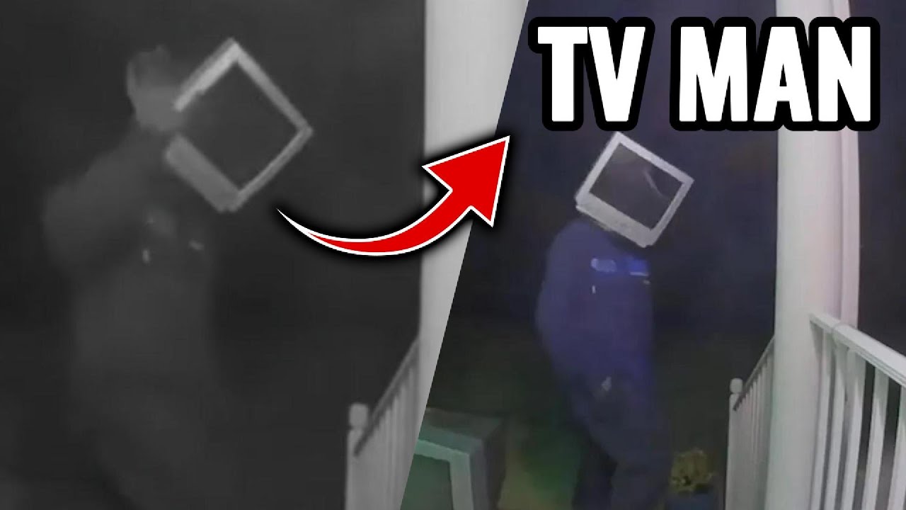Mysterious Men Caught on Camera! - YouTube