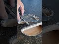 cuuting met #tutorial #woodworking
