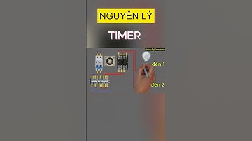 Nguyên Lý Làm Việc Của Timer và Ứng Dụng Thực Tiễn Hiện Nay #kythuat #timer #diencongnghiep