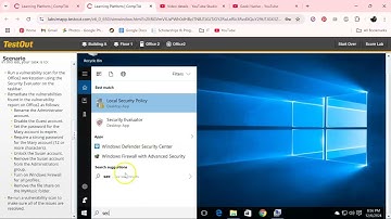 Scan for Vulnerabilities on a Windows Workstation