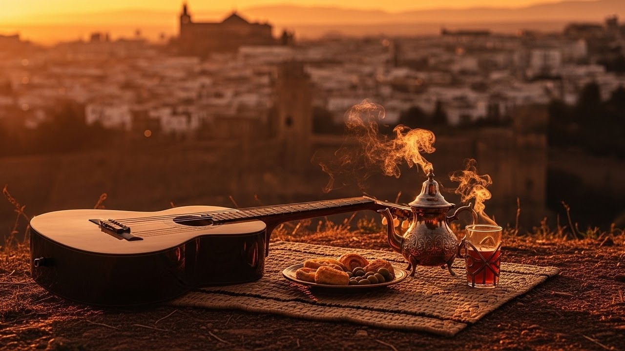 Spanish Guitar & Oud - Beautiful Flamenco Rumba Instrumental Creating Gentle Peaceful Flow