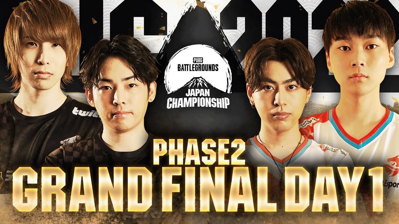 PUBG JAPAN CHAMPIONSHIP 2022 Phase2 – Grand Final Day1