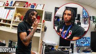 $21,000 Theft Suspect Wouldn’t Stop Negotiating — Officer Had Enough