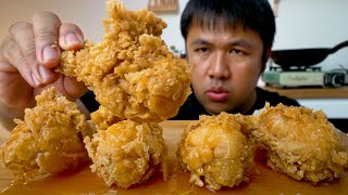 Easy to make Fried Chicken KFC "Secret Recipe" ASMR