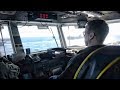 USS Nimitz View Of Carriers Closing In On North Korea