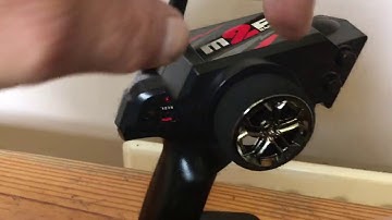 New Wltoys 12428 receiver / esc not pairing