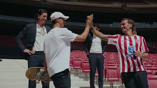 ATLÉTICO DE MADRID & DANNY LÉON | AlphaTauri