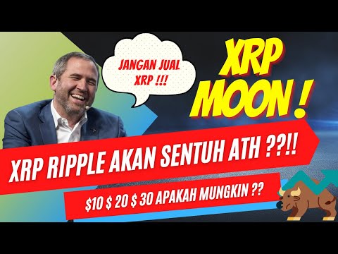 POTENSI HARGA XRP RIPPLE COIN $20 -$50 (REALL !!) 😲| JANGAN JUAL XRP KAMU !!