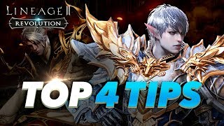 [Lineage2 Revolution] Essential Guide : 4 Most useful tips!