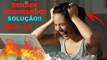 Como deixar o render mais nítido?