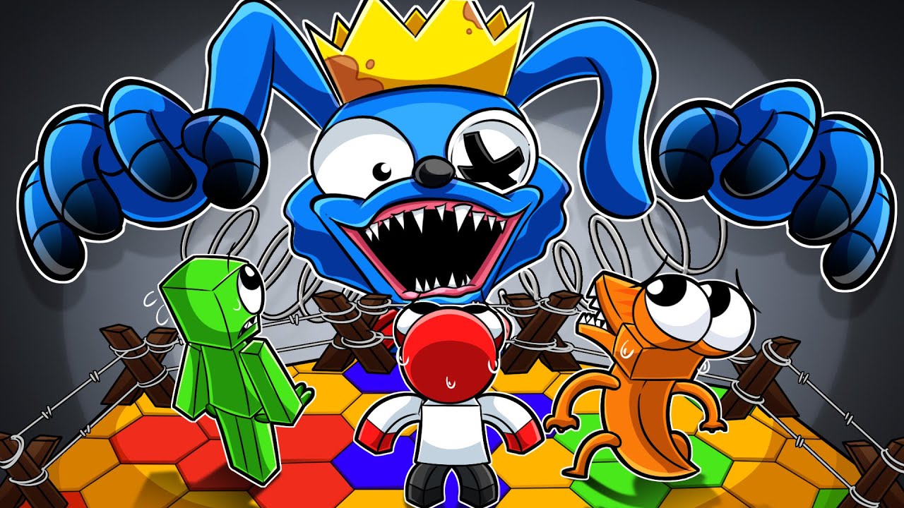 ¡RAINBOW FRANKIE AZUL en Minecraft! (Finding Frankie)