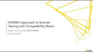 Celebrity KNIME's Approach to Smarter Testing with Compatibility Matrix Wealth