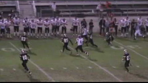 Jimmy Hines senior Highlights 2009
