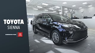 2024 Toyota Sienna XLE Tour