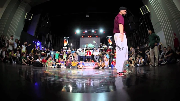 KID KRENK VS SAPA @ BURN BATTLE SCHOOL 2012
