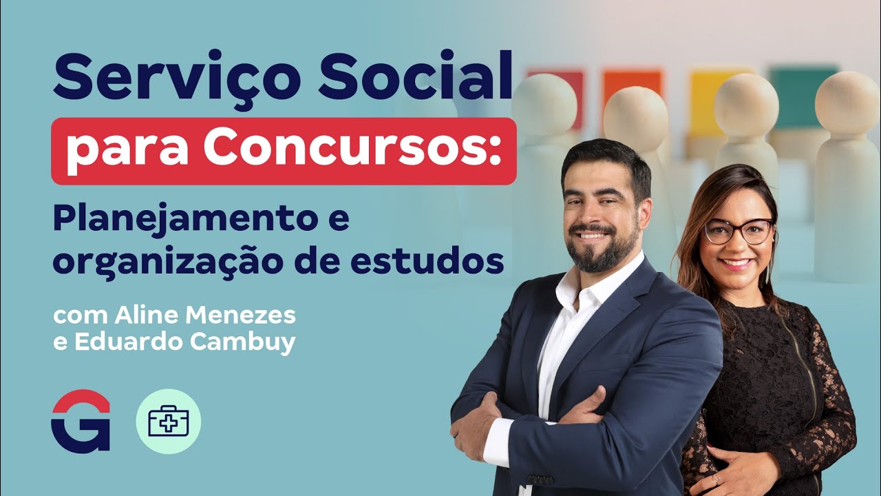 Serviço Social Para Concursos | Planejamento e organização de estudos