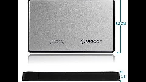 HDD BOX ORICO 2588US3, 2 5, USB 3 0