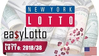 NY LOTTO numbers May 12 2018