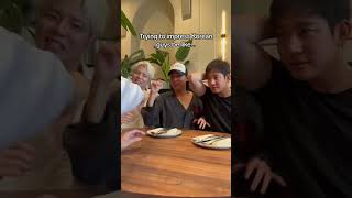 When you try to impress Korean guys be like #theroseband #therose Net Worth