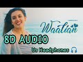 Waalian  8d audio   harnoor  8d latest remix 2020  8d punjabi songs 2020