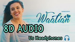 Waalian ( 8D AUDIO 🎧 ) Harnoor | 8d Latest Remix 2020 | 8d Punjabi Songs 2020