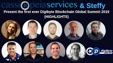1st Global DigiByte Summit 2019 highlights