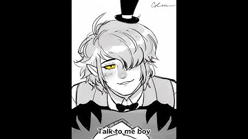Talk to me sixer 👁️🗣️ #gravityfalls #billford #billcipher #edit #animatic