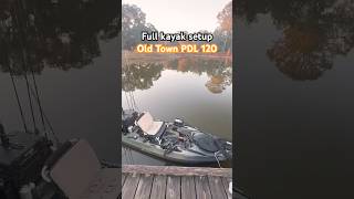 Full walk through of my tournament kayak setup.  #kayak #kayakfishing #oldtownkayak #bassfishing