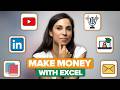 How to Make Money with Excel Skills