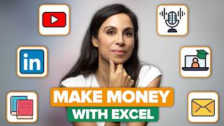 How to Make Money with Excel Skills by Leila Gharani 337,085 views 7 months ago 12 minutes, 56 seconds