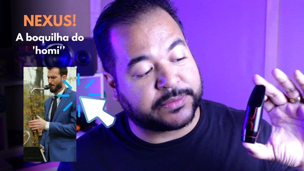 NOVA BOQUILHA NEXUS - YouTube