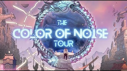 NEON FUTURE IV: THE COLOR OF NOISE TOUR [TRAILER]