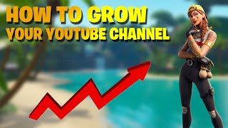 How to grow your fortnite channel in 2020