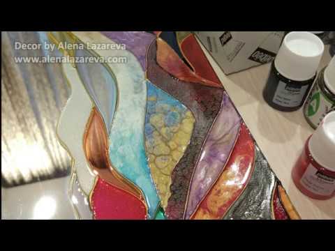 Get the Best Results with Glass Painting