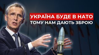 Україна буде в НАТО, тому нам дають зброю - Георгій Біркадзе | Урядовий Квартал