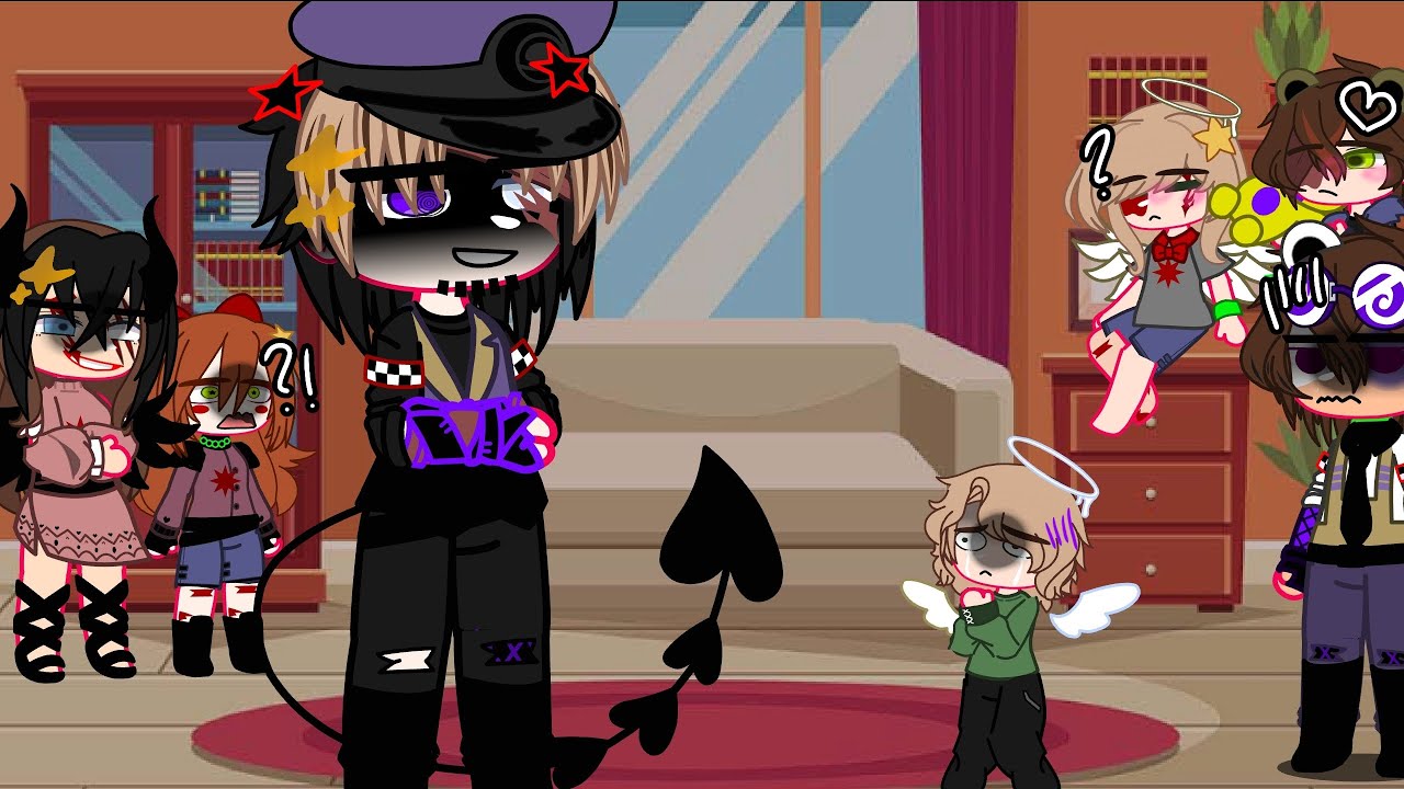 Henry turns into a kid for 24 hours||Gacha club||Afton family+emilys(check desc)