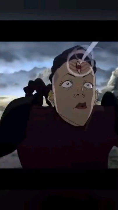 P'li dies LOK #legendofkorra #p'li #avatarthelastairbender