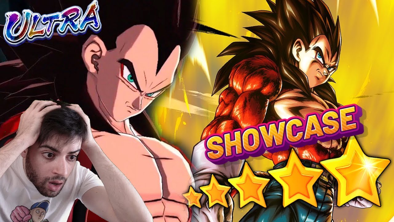 VEGETA SSJ4 ULTRA È COMPLETAMENTE SBROCCATO! 😱 È IL NUOVO TOP 1? | SHOWCASE DRAGON BALL LEGENDS ITA