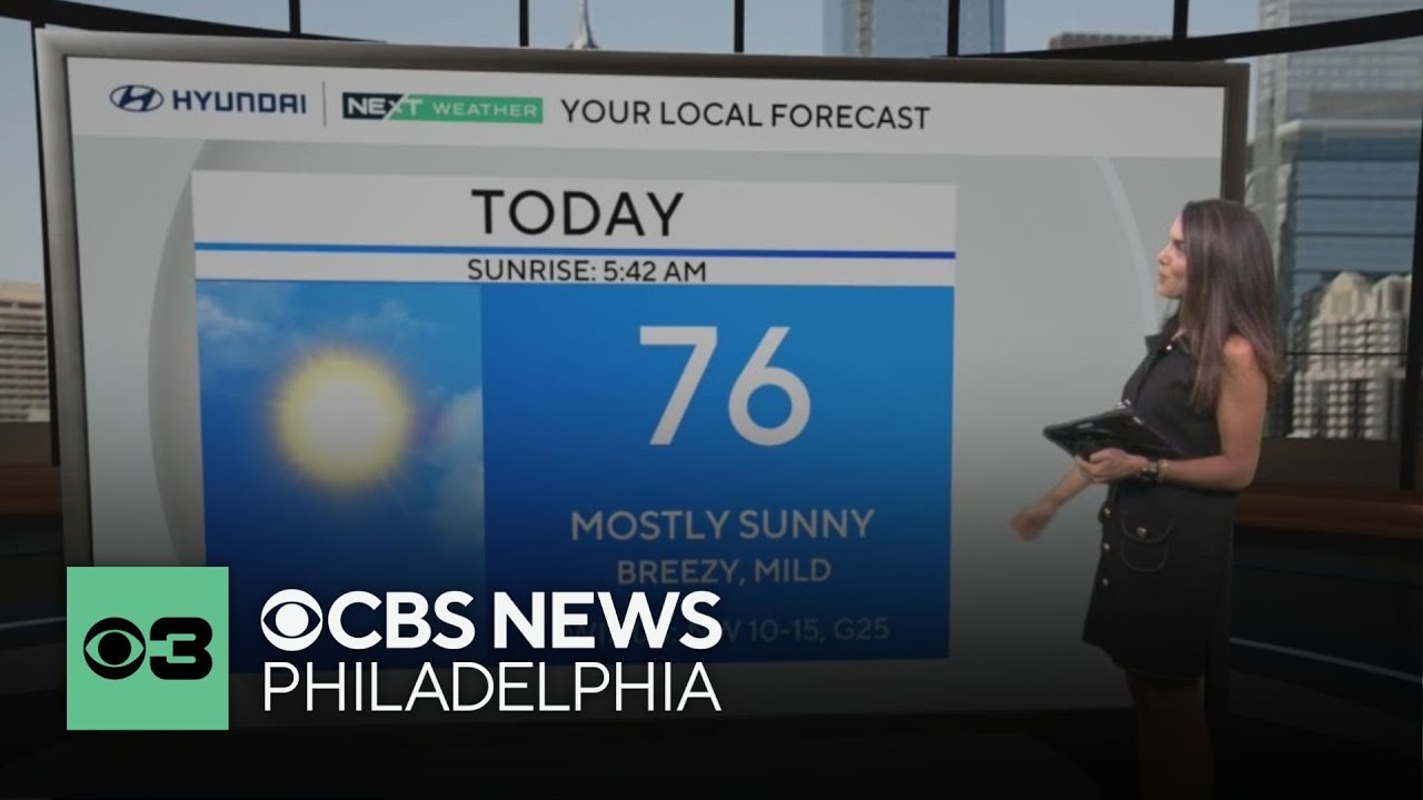 Mostly sunny Monday with temps in 70s, plus more rain on the way | NEXT ...