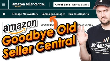 NEW Seller Central Navigation Hack - How to Add Bookmarks