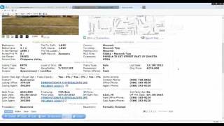How to do a CMA Comparative Market Analysis in RCO3 Wealth
