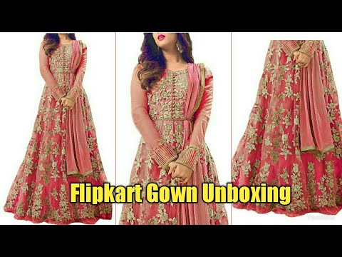 Mera Creation Anarkali Gown Price in India - Buy Mera Creation Anarkali Gown  online at Flipkart.com