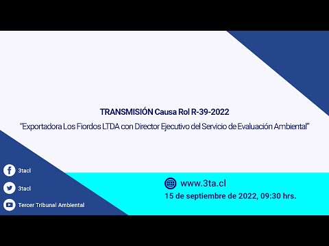 Transmisión causa R-39-2022