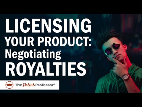 Licensing Your Product Idea: How to Negotiate Your Royalty Percentage with Sef Chang
