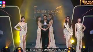 Crowning Moment Miss Grand Indonesia 2020 - Kharisma Aura