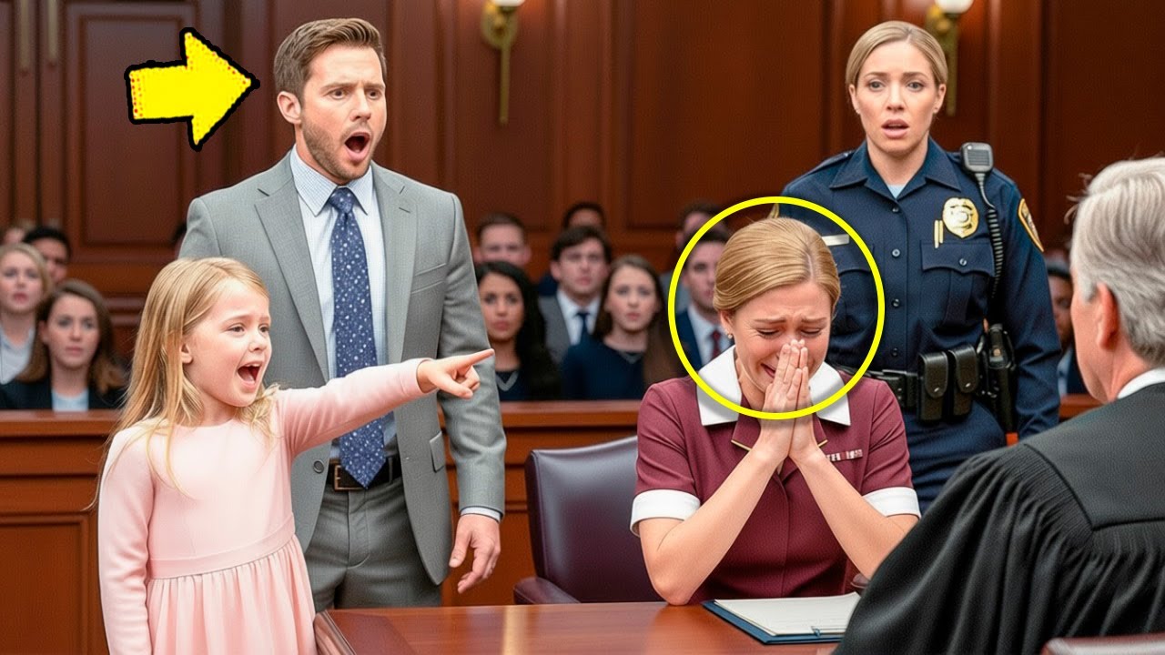 Niania miała trafić do więzienia za 50 000… A sześcioletnia córka ujawniła, kto schował pieniądze