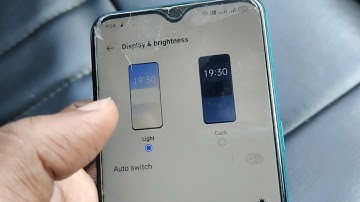 How to Change Screen Color Temperature in Realme Phone 5 Pro