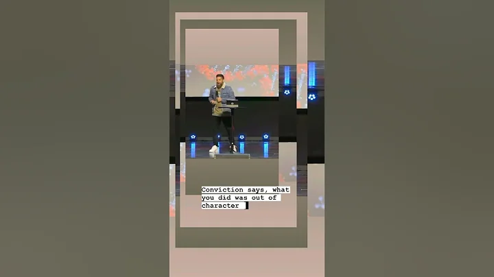 Conviction vs Condemnation            #gospelmessage #conviction #condemnation #childofgod